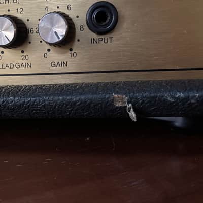 1991 Marshall JCM 900 Model 4500 50-Watt Hi Gain Dual Reverb Head image 9