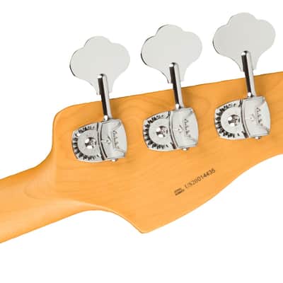 FENDER - American Professional II Precision Bass Left-Hand  Rosewood Fingerboard  Olympic White - 0193940705 image 6