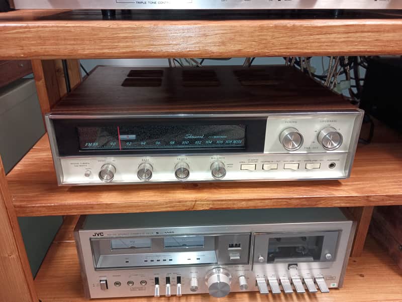Sherwood S-8600A Receiver image 1