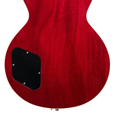 2014 Gibson Custom Shop Les Paul Standard Long Scale Cherry Sunburst w/Custombuckers #CS403569 image 4
