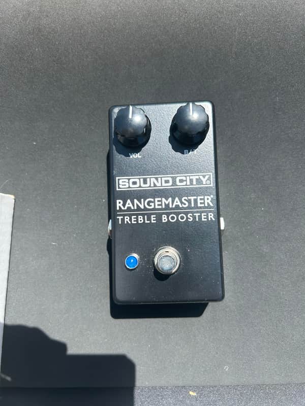 Sound City Rangemaster #15 of 100 2025 - Black image 1