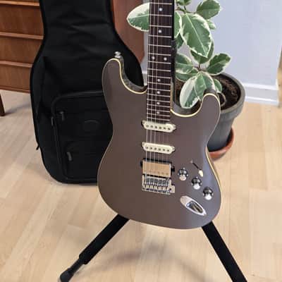 Fender Aerodyne Special Stratocaster HSS BRAND NEW Japan MJ MIJ Dolphin Gray Grey Metallic Japanese Limited Edition FSR Special Run Model Guitar NOS Discontinued! image 7