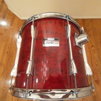 Yamaha Vintage made in Japan club the custom 14 round x 12 floor tom top of the line drum image 1
