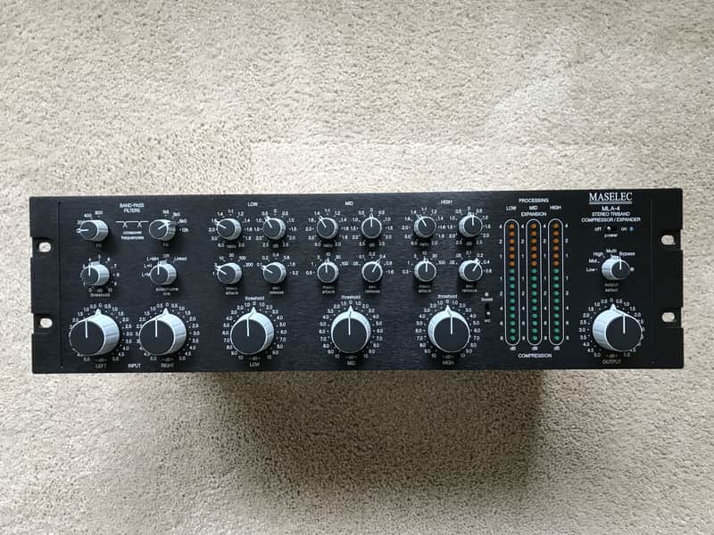 Maselec MLA-4 Stereo Triband Compressor Expander image 2