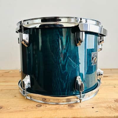 Tama 12” x 9” Superstar Classic Tom Drum - Sapphire Lacebark Pine image 7