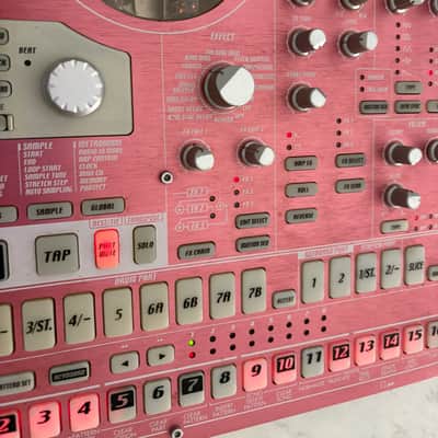 Korg Electribe-SX ESX-1 Music Production Sampler 2000s - Red image 4