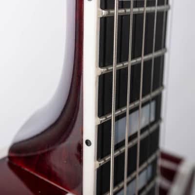 Gibson Les Paul Custom 70s, Wine Red |  Demo image 14