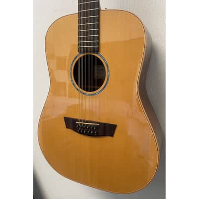 Faith HiGloss Series Saturn 12 String Electro Acoustic with Hardcase Pre-Owned image 4