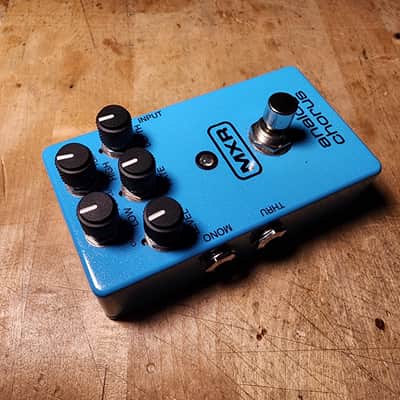 MXR M234 Analog Chorus 2011 - Present - Blue image 3