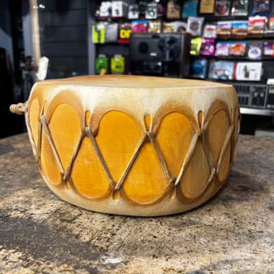 Handmade Powwow Drums - Set of 3 (10", 12", 14") image 2