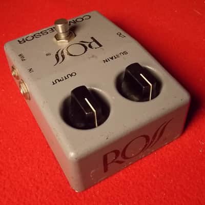 Ross Compressor Pedal rare original 1978 first year holy grail of comp/sustain pedals image 5