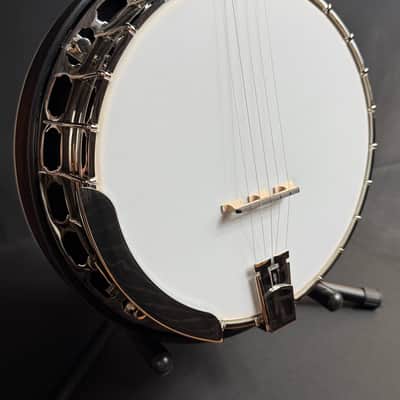 Gold Tone Mastertone™ OB-100 Orang Blossom Banjo Tobacco Burst Finish w/ Gig Bag image 3