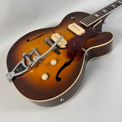 1950's Epiphone Zephyr Regent Modified image 11