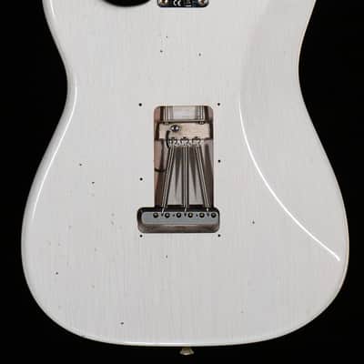 Fender Custom Shop Willcutt True '57 Stratocaster Journeyman Relic White Blonde 65 C (719) image 4