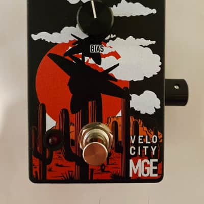 Velocity Silicon Fuzz V2 Handmade Fuzz Face image 1