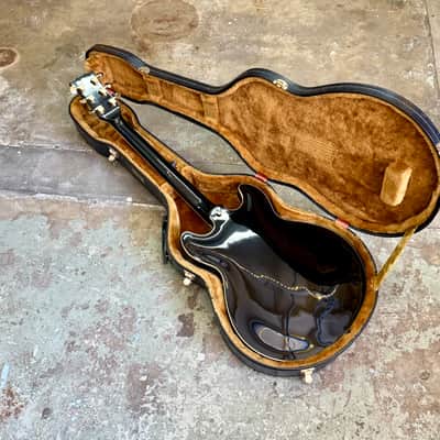 Yamaha SA-2000 Semi-Hollow c 1980 black beauty original vintage MIJ Japan varitone mono image 8