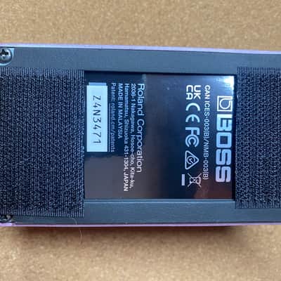 Boss BF-3 2020s  - Purple image 6