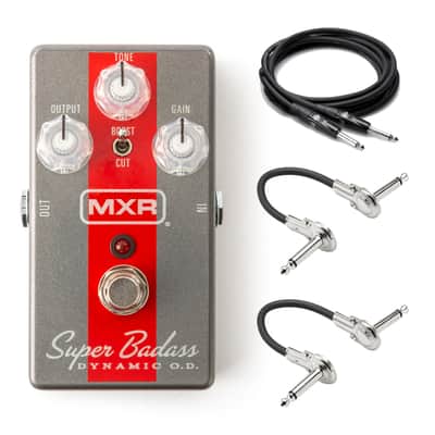 New MXR M249 Super Badass Dynamic Overdrive Guitar Effects Pedal