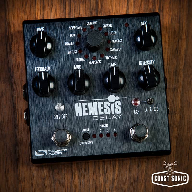 Source Audio Nemesis Delay | Reverb Italia