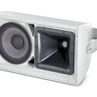 JBL AW295 High Power 2-Way All Weather Loudspeaker with 1 x 12 LF & Rotatable Horn image 2
