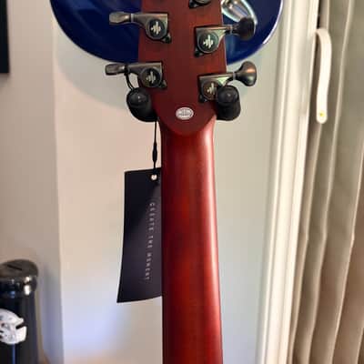 Donner Rising-G2 2026 - Wine Red 38" Carbon/Wood Acoustic Electric Guitar image 7