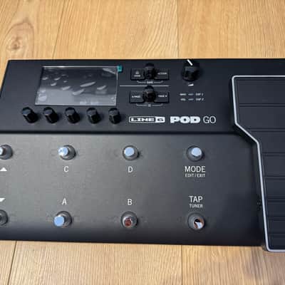 Line 6 POD GO Multi-Effect and Amp Modeler 2020 - Present - Black image 2