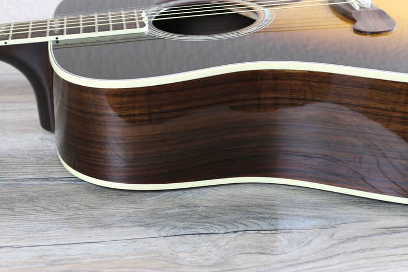 MINTY! Gibson Songwriter Deluxe Mystic Rosewood Custom Shop 2016