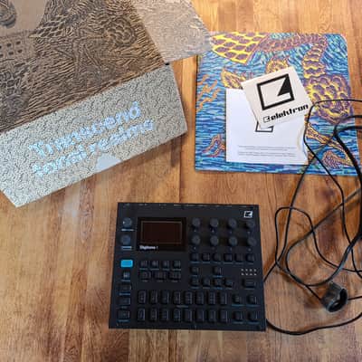 Elektron Digitone II 16-Voice Digital Synthesizer 2024 - Present - Black image 2