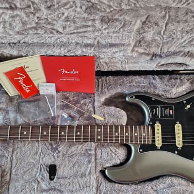 Fender American Professional II Stratocaster Mercury Rosewood USA Guitar image 3