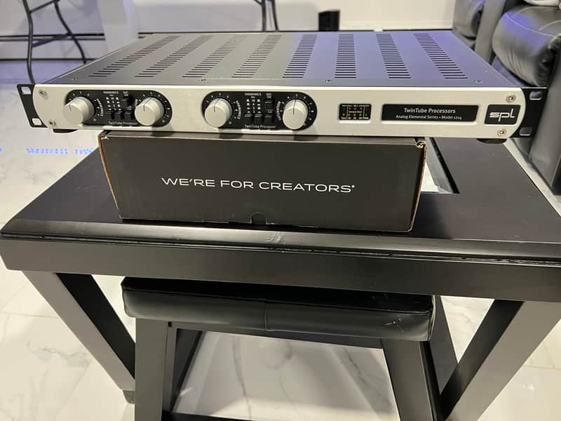 SPL Twin tube processor 2000s image 1