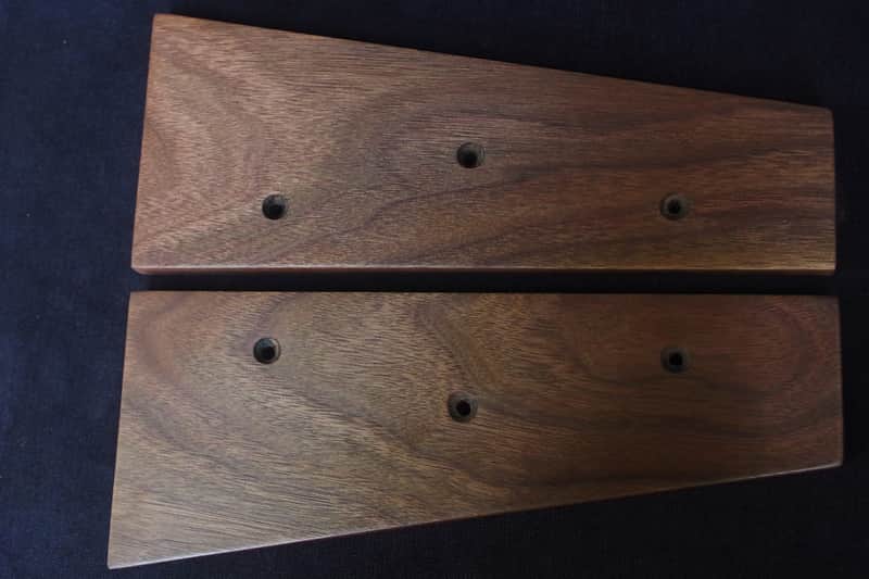 Custom Wooden Side Panels Sequential Circuits Drumtraks American Walnut Wood image 1