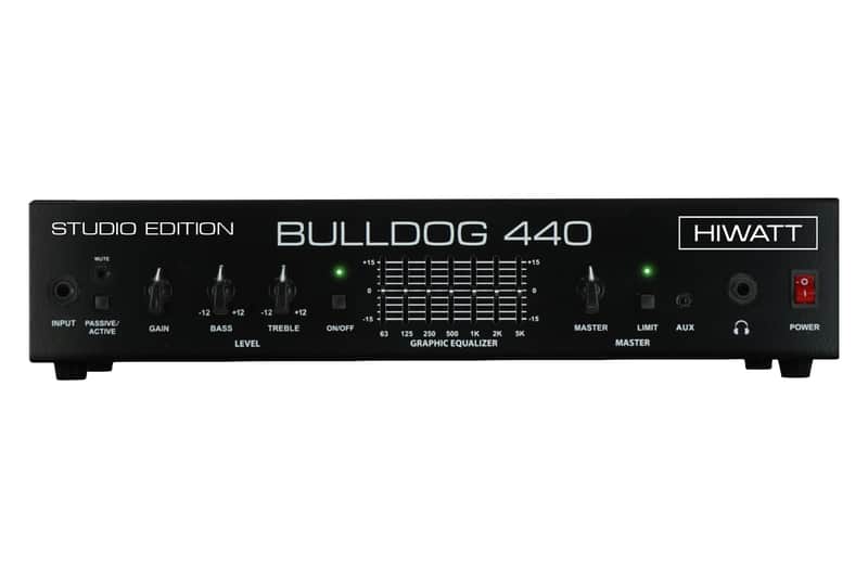 Hiwatt Bulldog 440 Studio | 500W Bass Head. New with Full Warranty! image 1