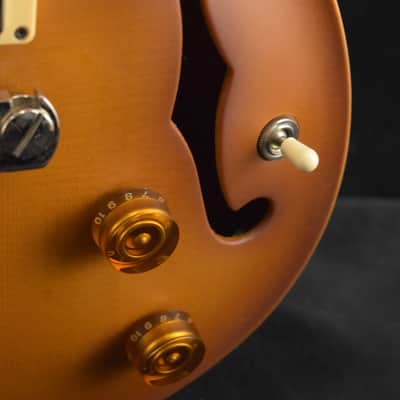 PRS McCarty Hollowbody Archtop 1998 Satin Vintage Natural - Spruce Top image 5
