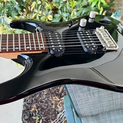 2000 Cort Viva Seven String Korea 7-String image 5