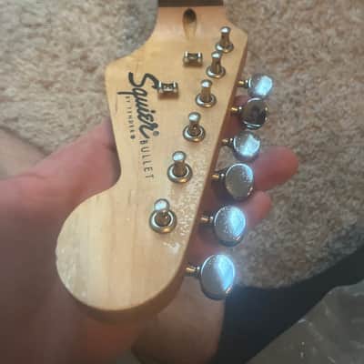 Squier Loaded Strat Neck image 8