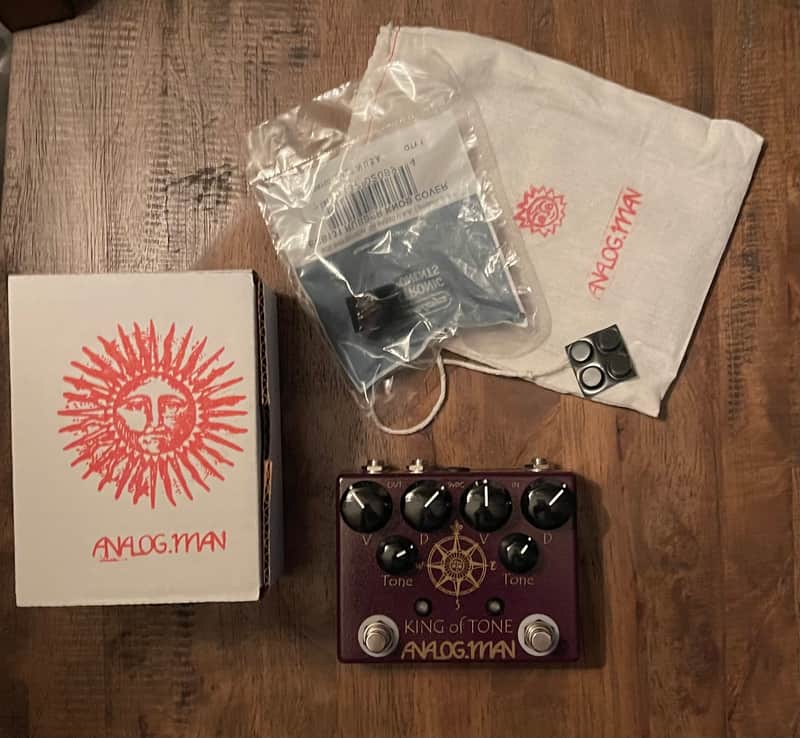 Analogman King of Tone V4 image 1