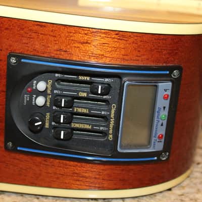 Zager ZAD-50 DCE/LH ZAD-50CE Zager acoustic electric guitar image 13