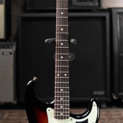 Fender Dealer Exclusive Vintera Road Worn '60s Stratocaster, Rosewood Fingerboard Electric Guitar - 3-Color Sunburst with Hardshell Case image 6