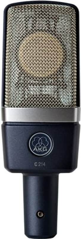 AKG C214 Cardioid Condenser Studio Microphone image 1