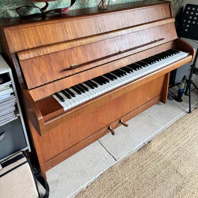 Bentley Upright Piano made in the UK 1970s Bild 3