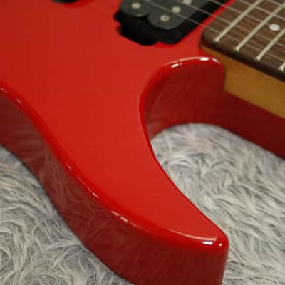 Vintage 1990's made Yamaha YGX-121D HSH Dinky Style body Electric Guitar Made in Taiwan image 6