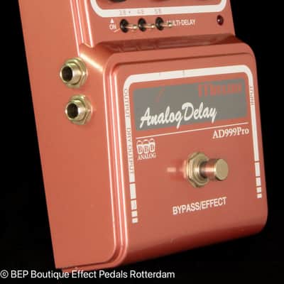 Maxon AD999Pro Analog Delay 2008 s/n 06XANP008 Japan image 2