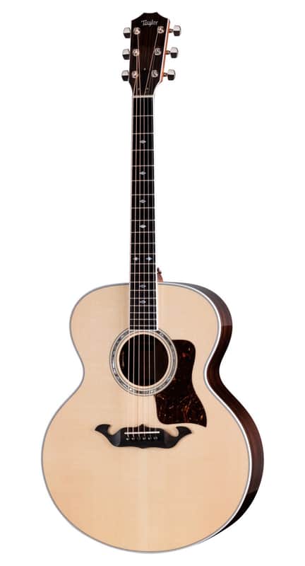 Taylor Legacy Collection 815e Jumbo Sitka Spruce Top/Indian Rosewood Acoustic/Electric Guitar with Hardshell Case image 1