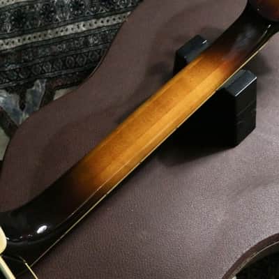 Ibanez JP20-BS Joe Pass Signature 1982 - 1990 - Brown Sunburst image 7