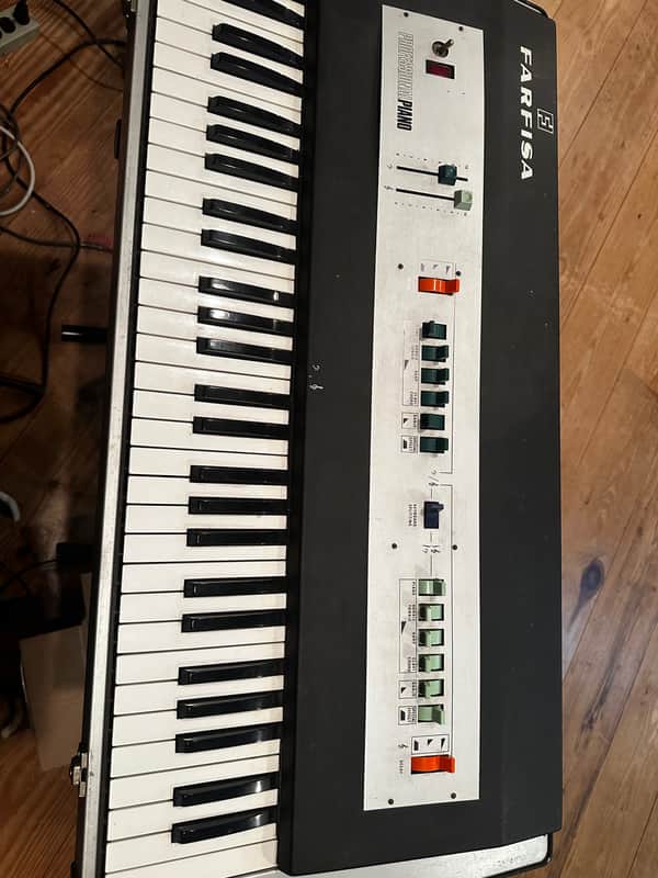 Farfisa Professional Piano 61-Key Electric Piano 1968 - 1975