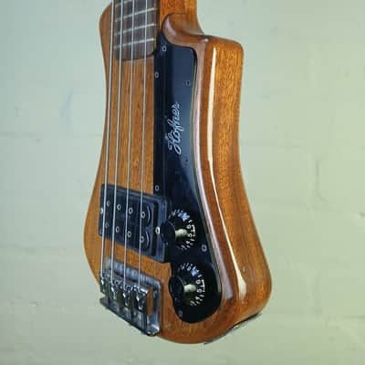 Original c1983 HOFNER 187 vintage Shorty BASS. Made in Germany Bild 10