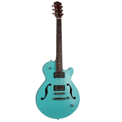 Godin Montreal Premiere HT Laguna Blue image 2