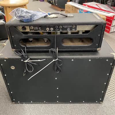 Fender Bandmaster AB763 Head and 2x12 Cabinet 1965 image 7