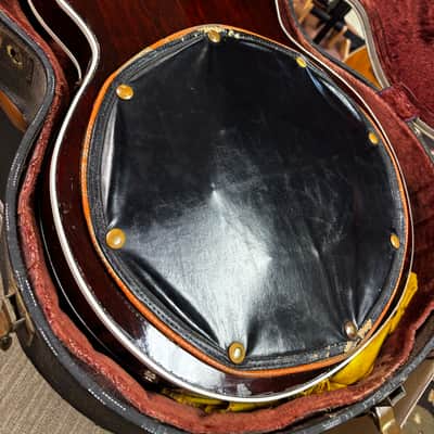 Gretsch 6122 Chet Atkins Country Gentleman 1964 - 1970 - Walnut Brown image 6