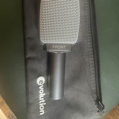Sennheiser e609 Silver Supercardioid Dynamic Microphone 1998 - Present - Dark Gray image 2